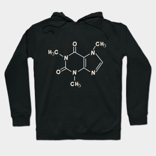 Caffeine Molecule Hoodie